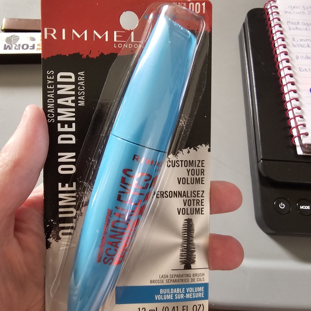 New rimmel London mascara